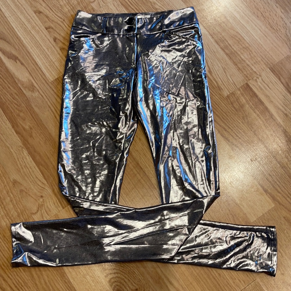 Cemi Ceri metallic legging pants